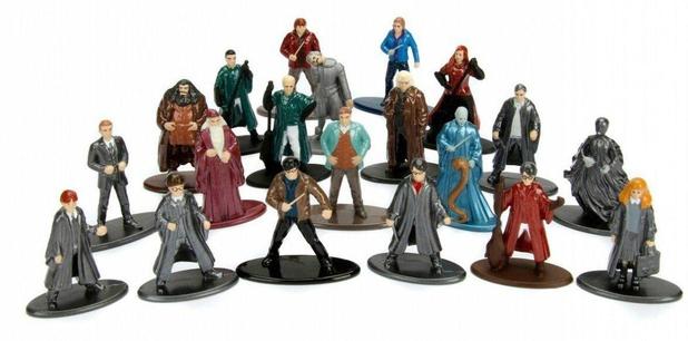 Mini Bonecos Nano Metalfigs com 20 Peças - Harry Potter Menor preço em Mini Bonecos Nano Metalfigs com 20 Peças - Harry Potter