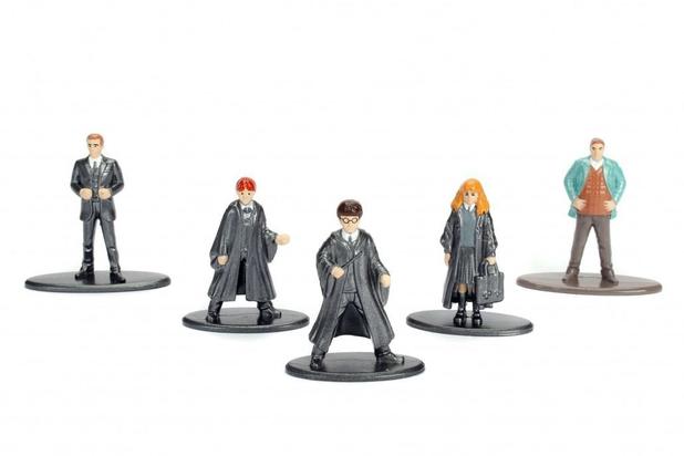 Mini Bonecos Nano Metalfigs com 5 Peças - Harry Potter Menor preço em Mini Bonecos Nano Metalfigs com 5 Peças - Harry Potter