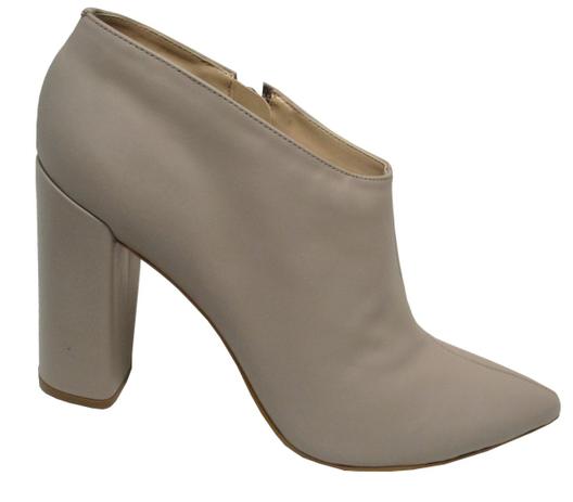 mini bota feminina com salto