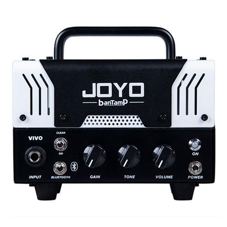 Mini Cabeçote Amplificador Joyo VIVO 20w Bantamp com Bluetooth Menor preço em Mini Cabeçote Amplificador Joyo VIVO 20w Bantamp com Bluetooth