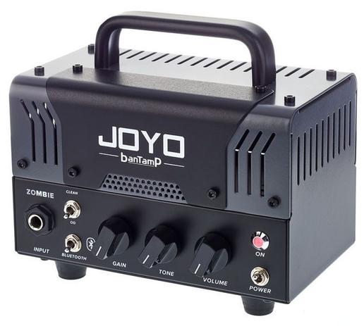 Mini Cabeçote Amplificador Joyo Zombie 20w Bantamp com Bluetooth Menor preço em Mini Cabeçote Amplificador Joyo Zombie 20w Bantamp com Bluetooth