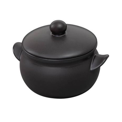 Mini caçarola de cerâmica 11cm 500ml premiere+ preto - Ceraflame Menor preço em Mini caçarola de cerâmica 11cm 500ml premiere+ preto - Ceraflame