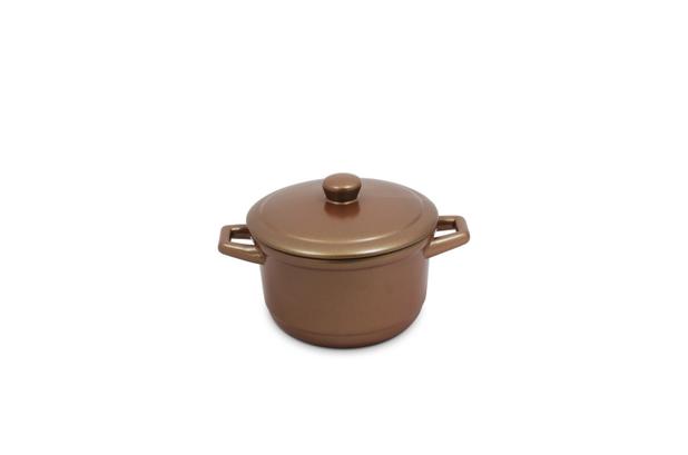 Mini caçarola de cerâmica ceraflame 13cm 500ml duo+ cobre Menor preço em Mini caçarola de cerâmica ceraflame 13cm 500ml duo+ cobre