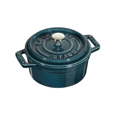 Mini Caçarola Redonda Staub La Mer 10 cm Menor preço em Mini Caçarola Redonda Staub La Mer 10 cm