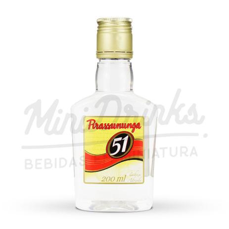 Mini Cachaca 51 200ml Cachaca Magazine Luiza