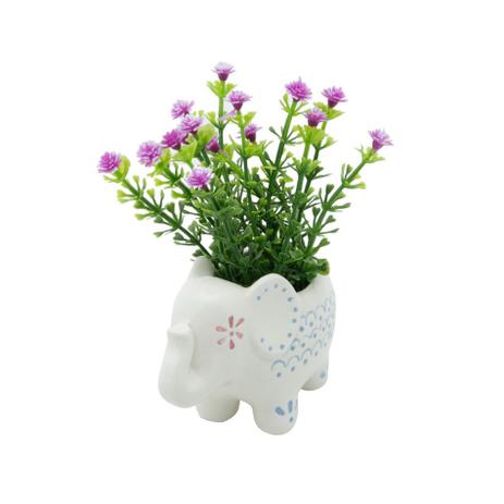 Mini Cachepot Cerâmica Animals Elefante Urban Cerâmica Menor preço em Mini Cachepot Cerâmica Animals Elefante Urban Cerâmica