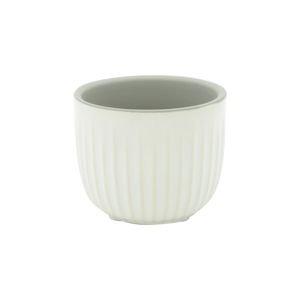 MINI CACHEPOT CERÂMICA RISKS BRANCO 7,5X7,5X6cm - Urban Menor preço em MINI CACHEPOT CERÂMICA RISKS BRANCO 7,5X7,5X6cm - Urban