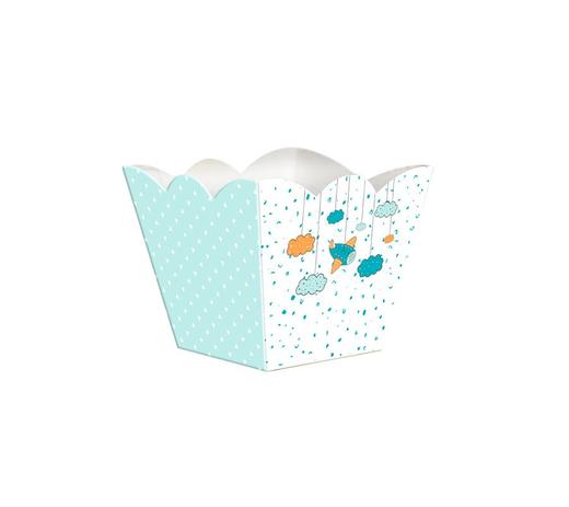 Mini Cachepot Chá de Bebê Blue Sky 10 unidades Duster - Festabox é boa?