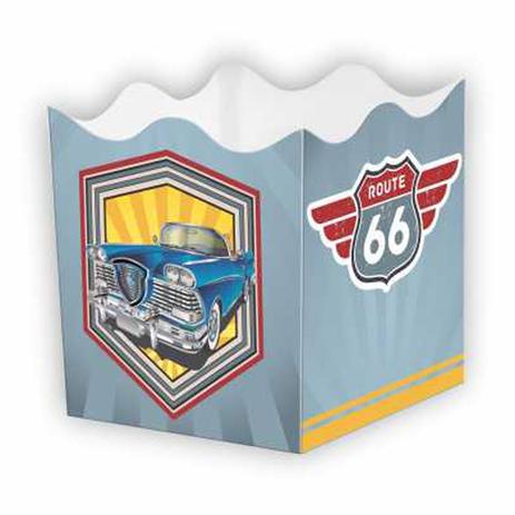Mini Cachepot Decorado Festa Route 66 10 unidades Duster - Festabox Menor preço em Mini Cachepot Decorado Festa Route 66 10 unidades Duster - Festabox