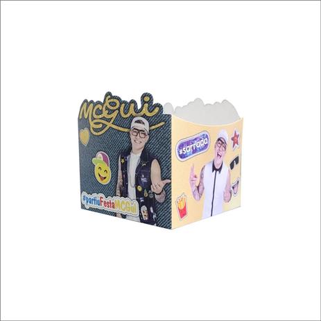 Mini Cachepot Festa Mc Gui 10 unidades Duster - Festabox Menor preço em Mini Cachepot Festa Mc Gui 10 unidades Duster - Festabox