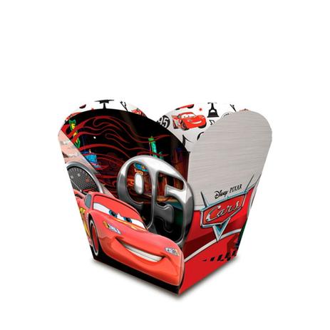 Mini Cachepot para Lembrancinha Carros Silver 08 unidades Regina Festas Menor preço em Mini Cachepot para Lembrancinha Carros Silver 08 unidades Regina Festas