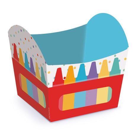 Mini Cachepot para Lembrancinha Festa das Cores 10 unidades Cromus - Festabox Menor preço em Mini Cachepot para Lembrancinha Festa das Cores 10 unidades Cromus - Festabox