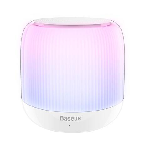 Mini Caixa de Som Bluetooth Encok E01 Com Luz de LED e Subwoofer - Baseus é boa?