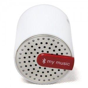 Mini Caixa de Som P MP3/ MP4/ CEL- Recarregavel C/ Bluetooth - Branca - Cooler master Menor preço em Mini Caixa de Som P MP3/ MP4/ CEL- Recarregavel C/ Bluetooth - Branca - Cooler master