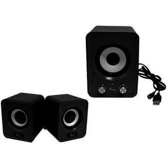 Mini Caixa De Som Para Notebook Preto Kp-7023 - Knup Menor preço em Mini Caixa De Som Para Notebook Preto Kp-7023 - Knup