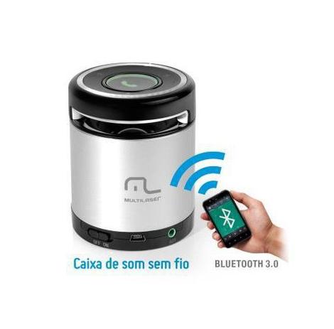 Mini Caixa de Som Portátil c/ Bluetooth Sound Box USB 10W RMS Multilaser SP155 é boa?