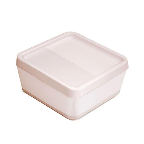 Mini caixa organizadora 576ml - dello rosa Menor preço em Mini caixa organizadora 576ml - dello rosa