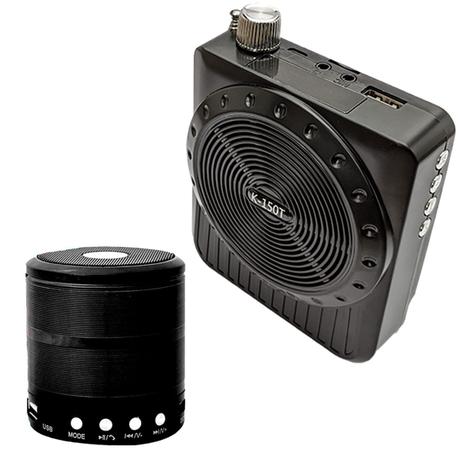 Caixinha de som para microfone Clearance