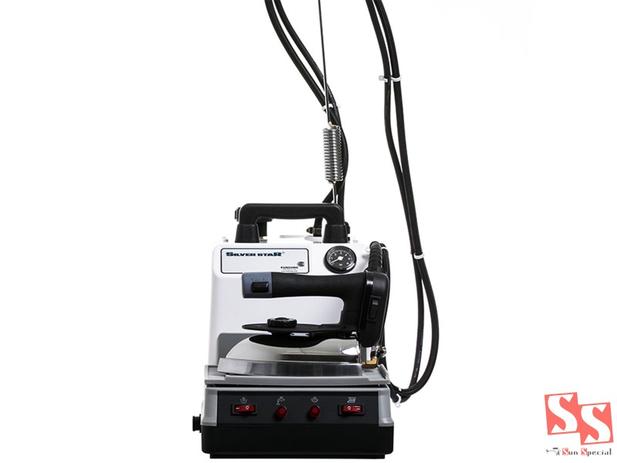 Mini Caldeira Geradora de Vapor c/ Ferro Industrial e Protetor de Calor, 3,5 Litros, SR5800 - Sun Special Menor preço em Mini Caldeira Geradora de Vapor c/ Ferro Industrial e Protetor de Calor, 3,5 Litros, SR5800 - Sun Special