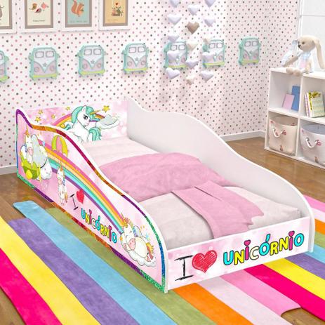 Mini Cama Carros Infantil com Colchão D20 - Unicórnio - RPM Móveis Menor preço em Mini Cama Carros Infantil com Colchão D20 - Unicórnio - RPM Móveis