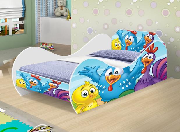 mini cama carruagem infantil adesivada galinha pintadinha Sem Colchao-Movex Menor preço em mini cama carruagem infantil adesivada galinha pintadinha Sem Colchao-Movex