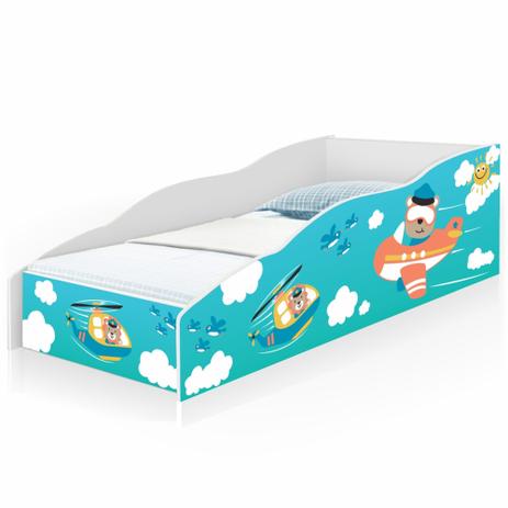 Mini Cama Club Bichinhos Voadores com Colchão - Casah Menor preço em Mini Cama Club Bichinhos Voadores com Colchão - Casah