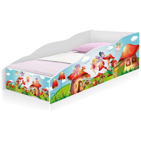 Mini Cama Club Cidade das Fadas - Casah Menor preço em Mini Cama Club Cidade das Fadas - Casah