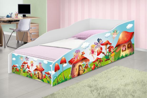 Mini Cama Club Cidade das Fadas com Colchão - Casah Menor preço em Mini Cama Club Cidade das Fadas com Colchão - Casah