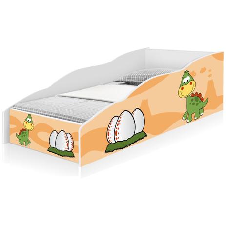Mini Cama Club Dino Teen - Casah Menor preço em Mini Cama Club Dino Teen - Casah