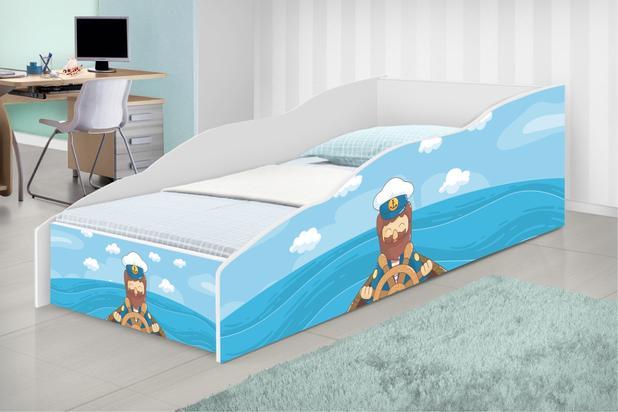 Mini Cama Club Marinheiro com Colchão - Casah Menor preço em Mini Cama Club Marinheiro com Colchão - Casah