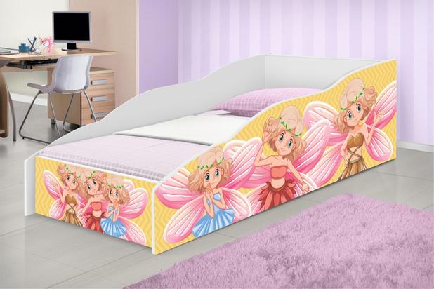 Mini Cama Club Passeio das Fadas - Casah Menor preço em Mini Cama Club Passeio das Fadas - Casah