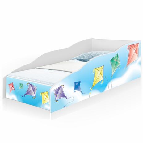 Mini Cama Club Pipa no Céu com Colchão - Casah Menor preço em Mini Cama Club Pipa no Céu com Colchão - Casah