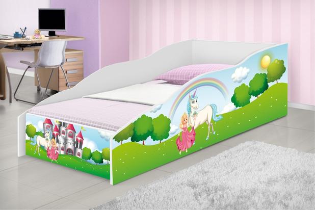 Mini Cama Club Reino da Princesa com Colchão - Casah Menor preço em Mini Cama Club Reino da Princesa com Colchão - Casah