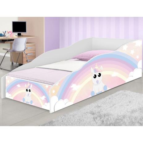 Mini Cama Club Unicórnio Criança - Mais De Casa Menor preço em Mini Cama Club Unicórnio Criança - Mais De Casa
