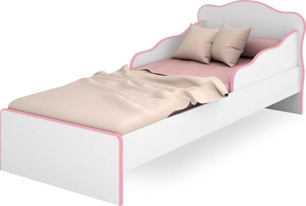 Mini Cama Doce Sonho Branco/Rosa - Qmovi é boa?