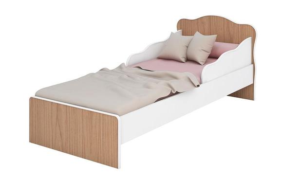 Mini Cama Doce Sonho Carvalho/Branco - Qmovi é boa?