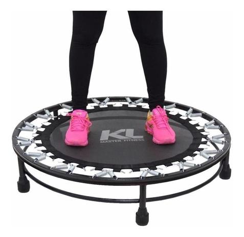 Mini Cama Elastica Trampolim Jump Profissional 150 Kg e Dvd - KL Master Fitness é boa?