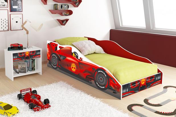 Mini cama  f1 vermelho - rpm móveis é boa?