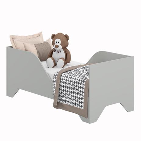 mini cama infantil 2668 multimoveis soninho flex cinza premium - Multimóveis Menor preço em mini cama infantil 2668 multimoveis soninho flex cinza premium - Multimóveis