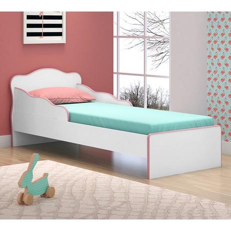 Mini Cama Infantil 84910 Branco Rosa Qmovi é boa?