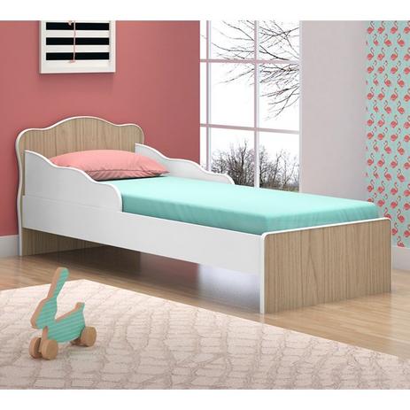 Mini Cama Infantil 84914 Carvalho Branco Qmovi é boa?