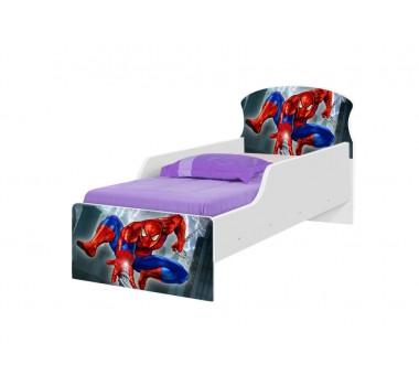 mini cama infantil adesivada homem aranha com colchão - Movex Menor preço em mini cama infantil adesivada homem aranha com colchão - Movex