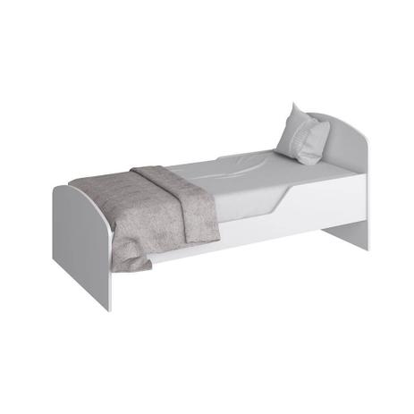 Mini cama infantil branca Clearance