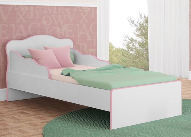Mini cama infantil doce sonho branco/rosa - qmovi é ruim? Mini cama infantil doce sonho branco/rosa - qmovi é boa?