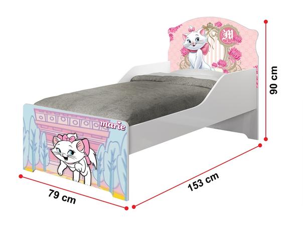 Mini Cama Infantil Gata Marie - Moveis print é ruim? Mini Cama Infantil Gata Marie - Moveis print é boa?