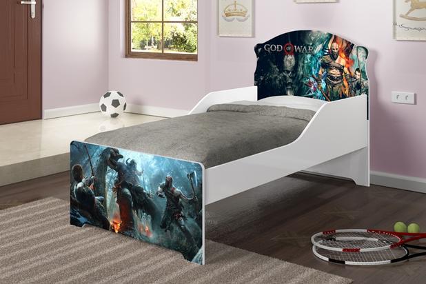Mini Cama Infantil God of War, Moveis para Quarto Infantil - Moveis print é boa?
