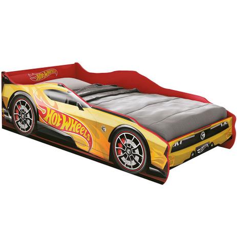 Mini Cama Infantil Hot Wheels Pura Magia Menor preço em Mini Cama Infantil Hot Wheels Pura Magia