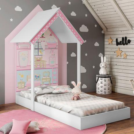Mini Cama Infantil Montessoriana Casa de Boneca PuraMagia - Pura Magia Menor preço em Mini Cama Infantil Montessoriana Casa de Boneca PuraMagia - Pura Magia