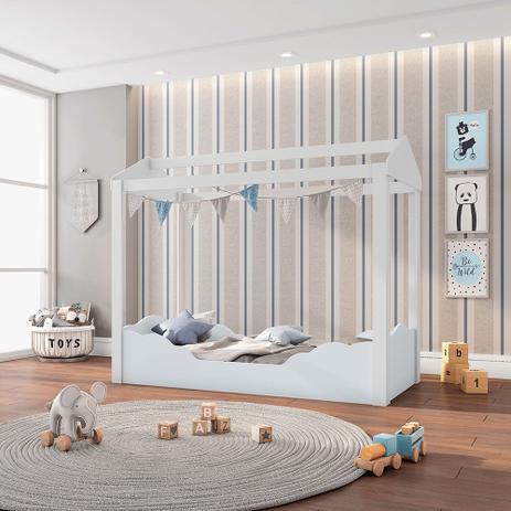 Mini Cama Infantil Montessoriana Colorê Bco/Azul PuraMagia - Pura Magia Menor preço em Mini Cama Infantil Montessoriana Colorê Bco/Azul PuraMagia - Pura Magia
