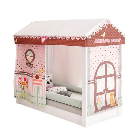 Mini Cama Infantil Montessoriana Dossel Casinha Pura Magia é boa?